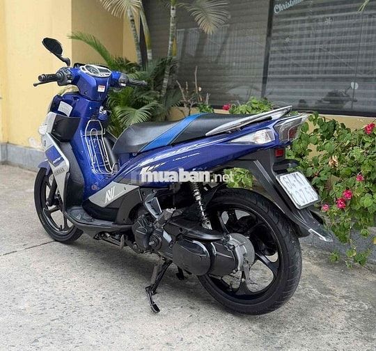 Yamaha Nouvo 6 2015 đẹp, máy êm biển Vĩnh Long