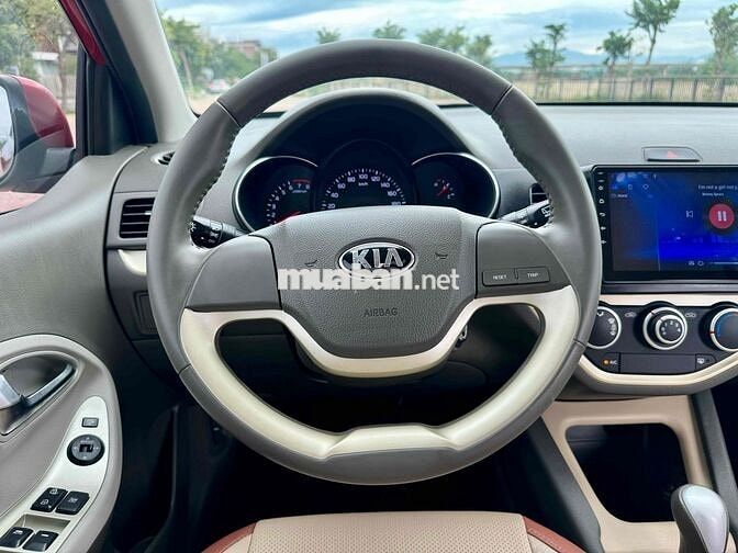 Kia Morning 1.2L AT 2020 Đỏ 33000 km
