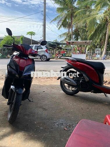 Honda Air Blade Đỏ đen Cần Thơ