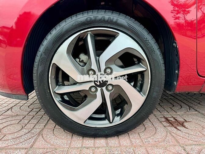 Kia Morning 1.2L AT 2020 Đỏ 33000 km