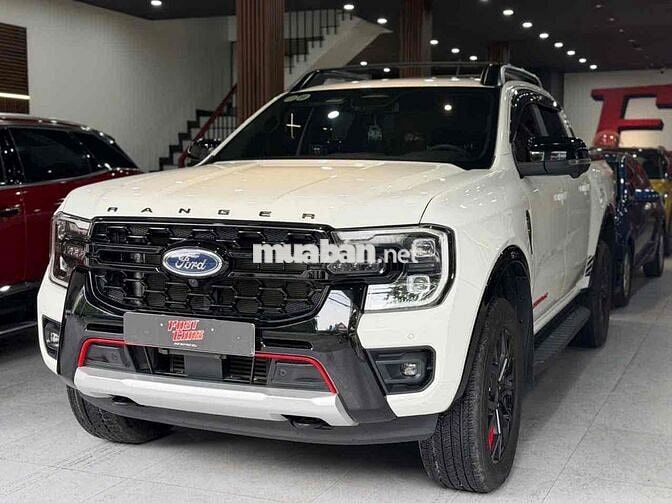 Ford Ranger Stormtrak 2025