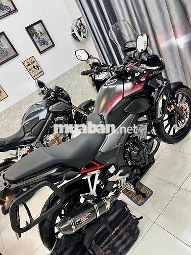 CB500X CHÍNH CHỦ MUA HÃNG 4/2022 (VIN 21 SƯỜN ĐỎ)