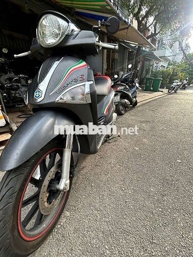 Piaggio Liberty 125 3Vie 2015 Đen 12000 km