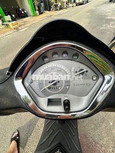 Piaggio Liberty 125 3Vie 2015 Đen 12000 km