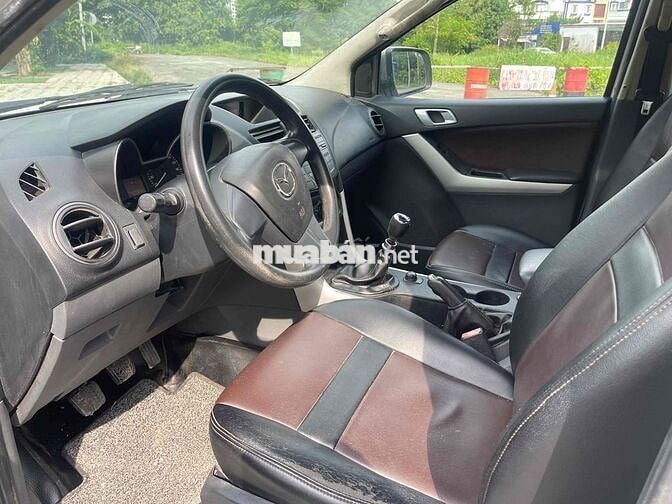 Mazda BT-50 2014 Sàn Trắng