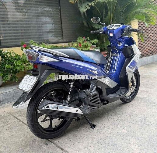 Yamaha Nouvo 6 2015 đẹp, máy êm biển Vĩnh Long