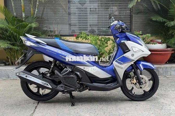 Yamaha Nouvo 6 2015 đẹp, máy êm biển Vĩnh Long