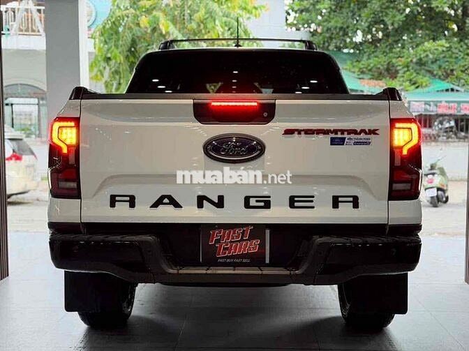Ford Ranger Stormtrak 2025