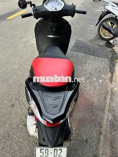 Piaggio Liberty 125 3Vie 2015 Đen 12000 km