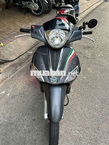 Piaggio Liberty 125 3Vie 2015 Đen 12000 km