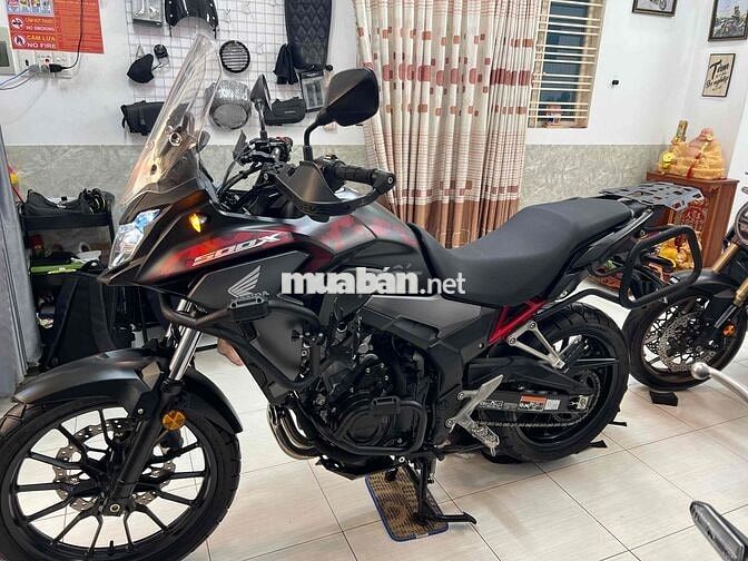 CB500X CHÍNH CHỦ MUA HÃNG 4/2022 (VIN 21 SƯỜN ĐỎ)