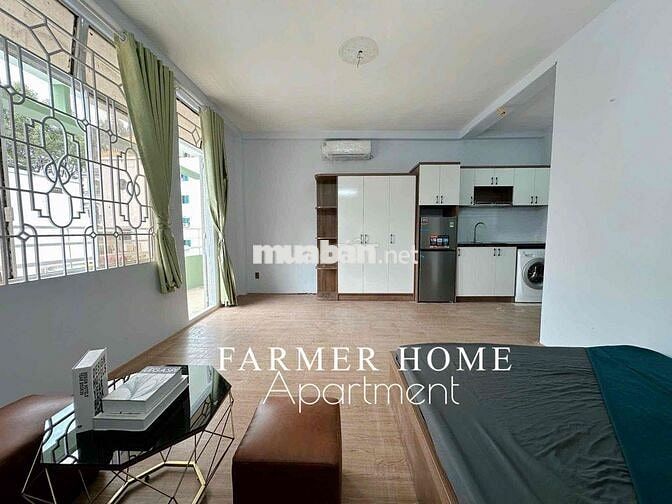 🏡 CHO THUÊ STUDIO FULL NT BAN CÔNG 45M² NGAY CẦU CHỮ Y Q.5