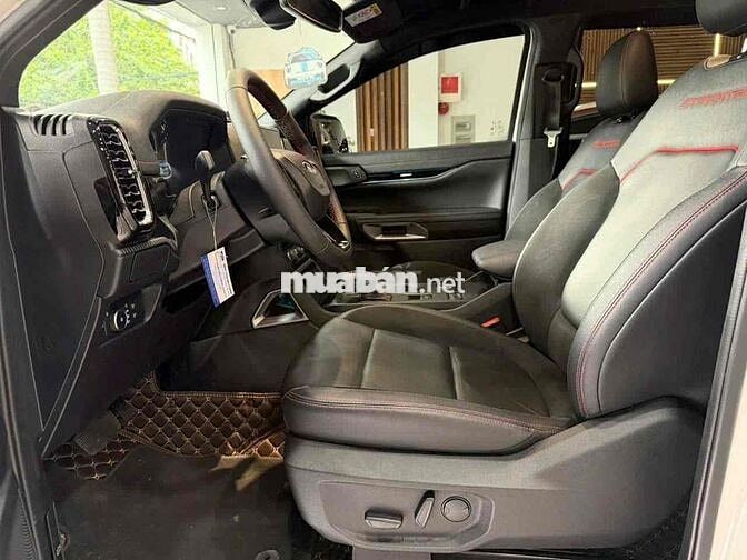 Ford Ranger Stormtrak 2025