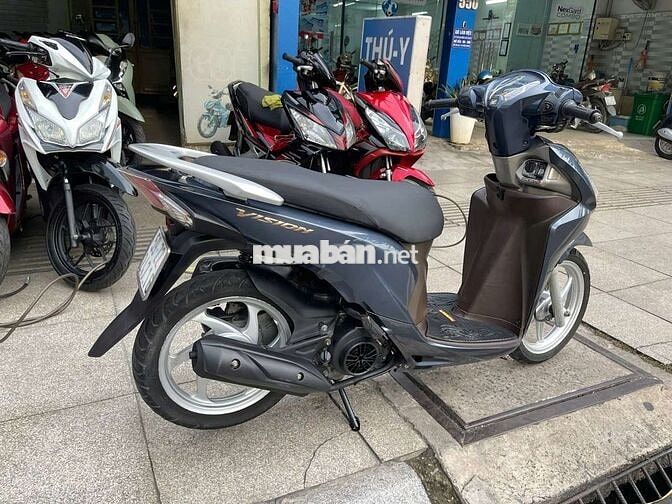 Honda Vision 2020 Xám Đã sử dụng