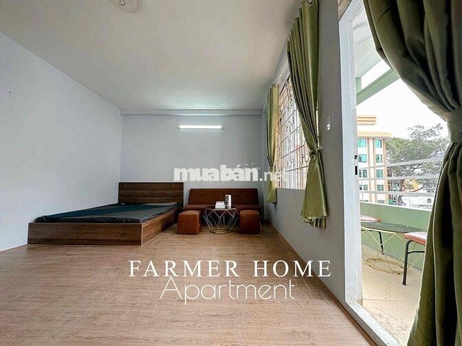 🏡 CHO THUÊ STUDIO FULL NT BAN CÔNG 45M² NGAY CẦU CHỮ Y Q.5