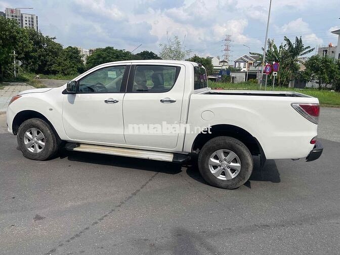 Mazda BT-50 2014 Sàn Trắng