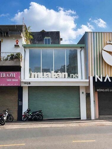 CHO THUÊ NHÀ MẶT TIỀN CMT8, QUẬN 3 – VỊ TRÍ NHẬN DIỆN THƯƠNG HIỆU TỐT