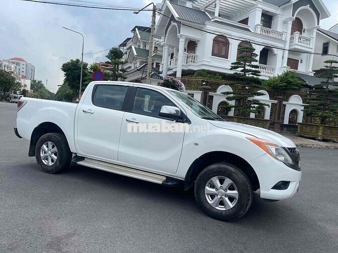 Mazda BT-50 2014 Sàn Trắng