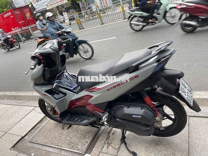 Honda Air Blade 4val 2025 Xám