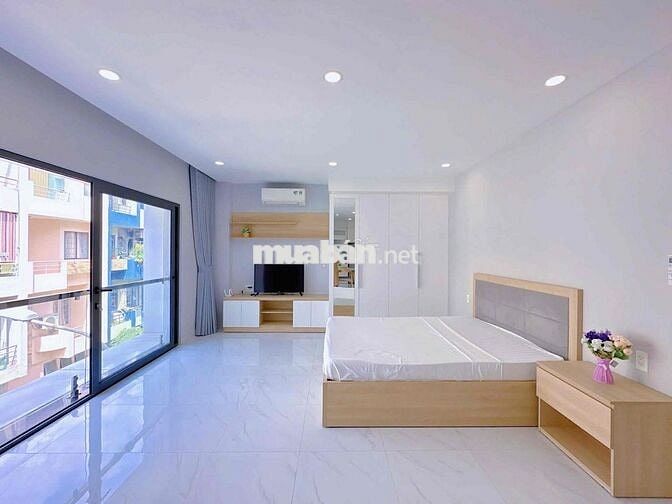 Chung Cư Cao Cấp Cực Chill Ngay Khu Học Viện Cán Bộ Phòng Có Ban Công