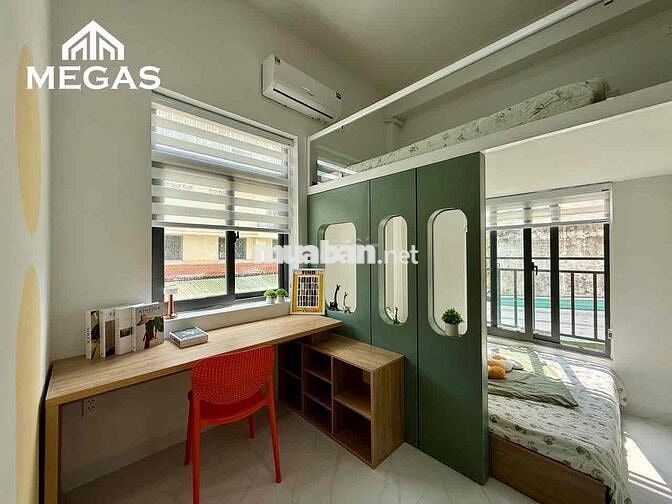 Duplex 2 Không gian ngủ sang xịn