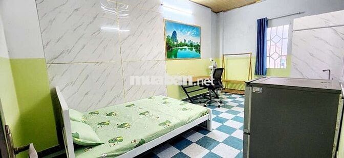 Phòng Mới hình thật 100% - Full Nội Thất - Gần HUTECH, UEF, Chính chủ