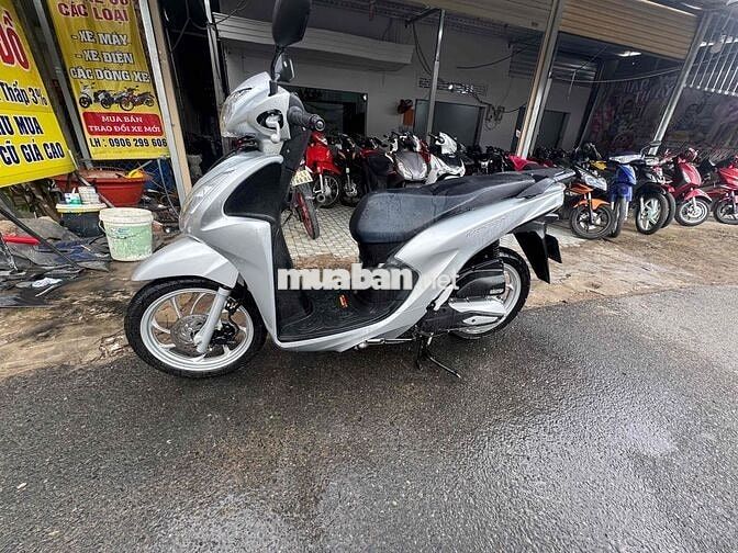 Honda Vision 2025 Bạc