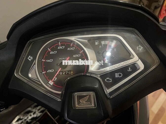 Honda Air Blade Thái Đen cam 82762 km