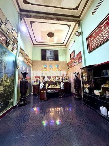 Mặt tiền TÂN HÒA ĐÔNG, diện tích 298m2, 4 tầng Bê tông cốt thép.