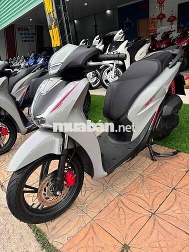 Honda SH125 2024 Xám xi măng 2127 km
