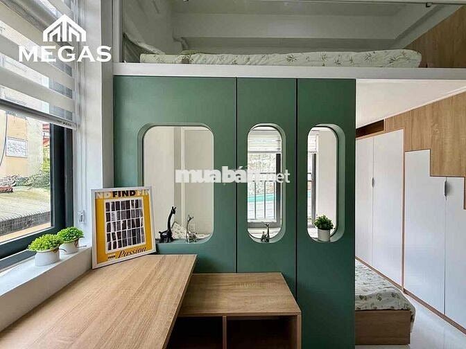 Duplex 2 Không gian ngủ sang xịn