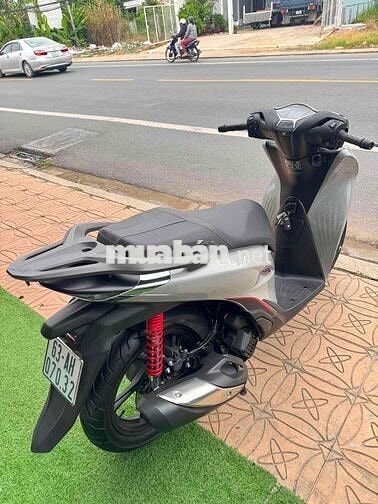 Honda SH125 2024 Xám xi măng 2127 km