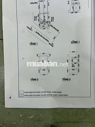 Mặt tiền TÂN HÒA ĐÔNG, diện tích 298m2, 4 tầng Bê tông cốt thép.