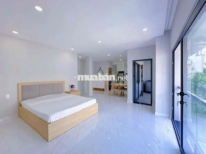 Chung Cư Cao Cấp Cực Chill Ngay Khu Học Viện Cán Bộ Phòng Có Ban Công