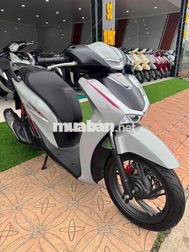 Honda SH125 2024 Xám xi măng 2127 km