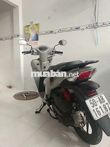 Xe tay ga Velia 50cc Xám 140km