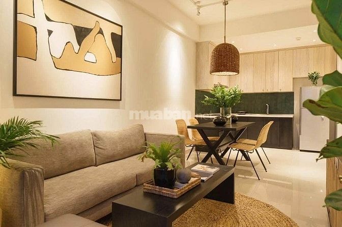 Căn Hộ 1050 Phan Chu Trinh 2PN/54m2 Full Nội Thất nhà mới,sổ sẵn 2,2tỷ