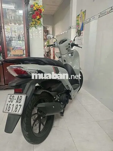 Xe tay ga Velia 50cc Xám 140km