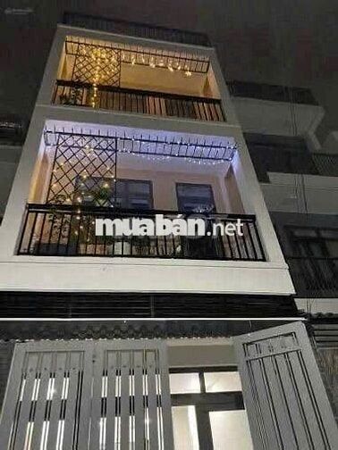 NHÀ MỚI - ĐẸP 4PN 5WC - NGÔ CHÍ QUỐC - BÌNH CHIỂU, GẦN CHỢ ĐẦU MỐI