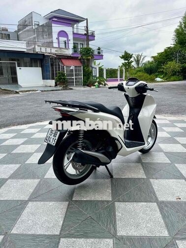 Honda SH125 ABS 2026 Trắng đen