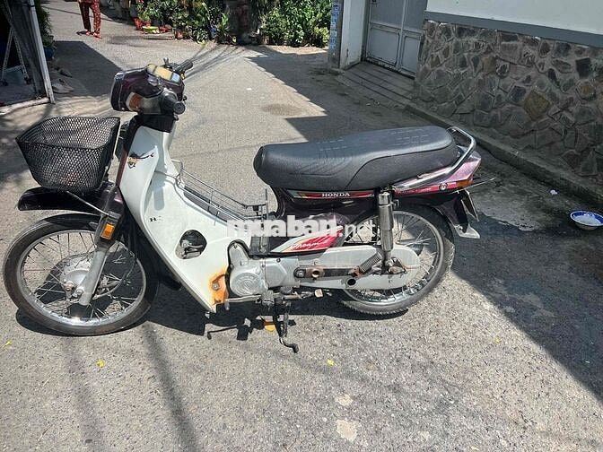 Honda Dream Trắng Nâu êm ru
