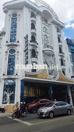 Cho thuê Tòa nhà 76–78 Út Tịch, Tân Bình, 14x20m, trệt 5 lầu, 22 phòng
