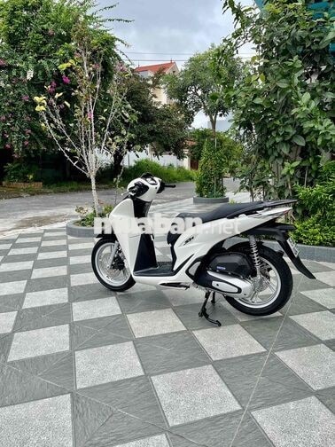 Honda SH125 ABS 2026 Trắng đen