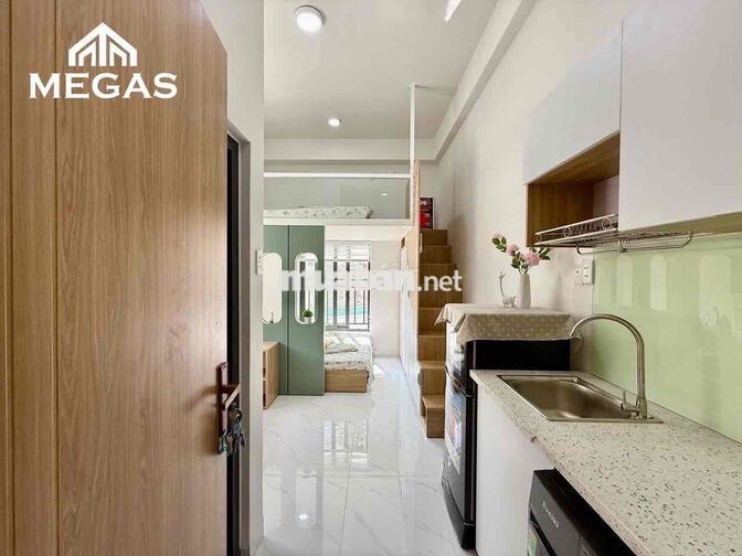 Duplex 2 Không gian ngủ sang xịn