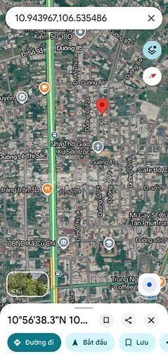 ĐẤT ĐẸP TÂN PHÚ TRUNG, CỦ CHI – CÁCH QUỐC LỘ 22 CHỈ 300M – SỔ HỒNG RIÊ