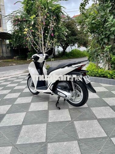 Honda SH125 ABS 2026 Trắng đen