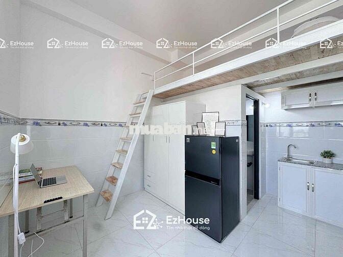 🏡Duplex ban công mới xây full nội thất có thang máy