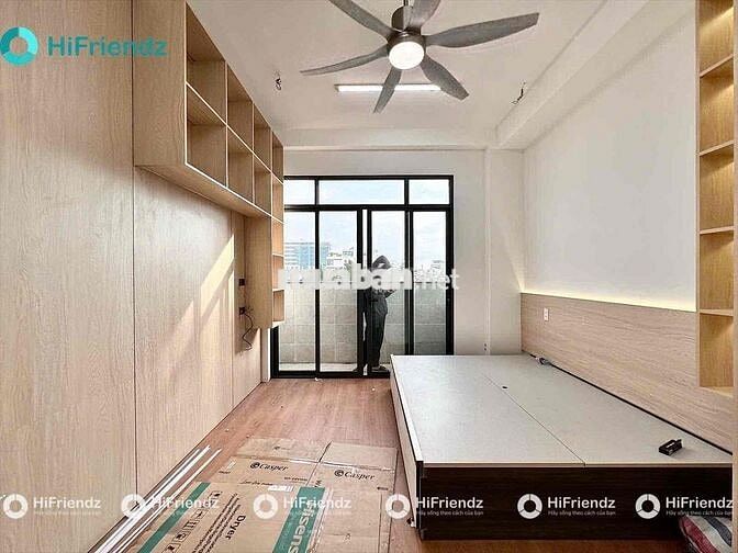 CHO THUÊ CHDV MỚI XÂY NGAY GẦN ĐẠI HỌC CÔNG NGHIỆP CHỈ MẤY BƯỚC CHÂN