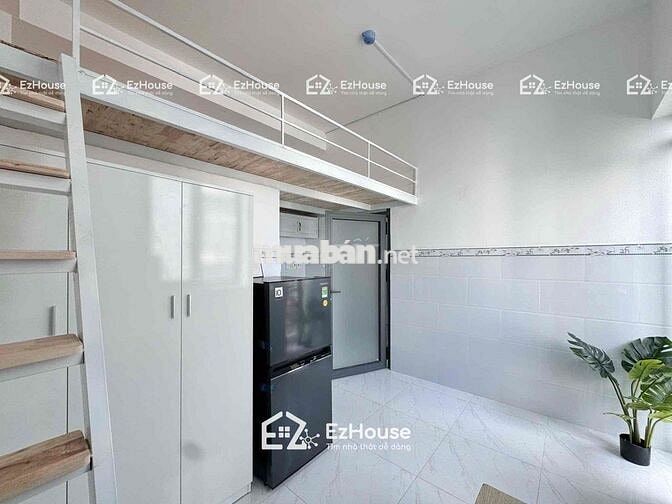 🏡Duplex ban công mới xây full nội thất có thang máy
