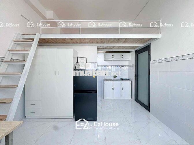 🏡Duplex ban công mới xây full nội thất có thang máy